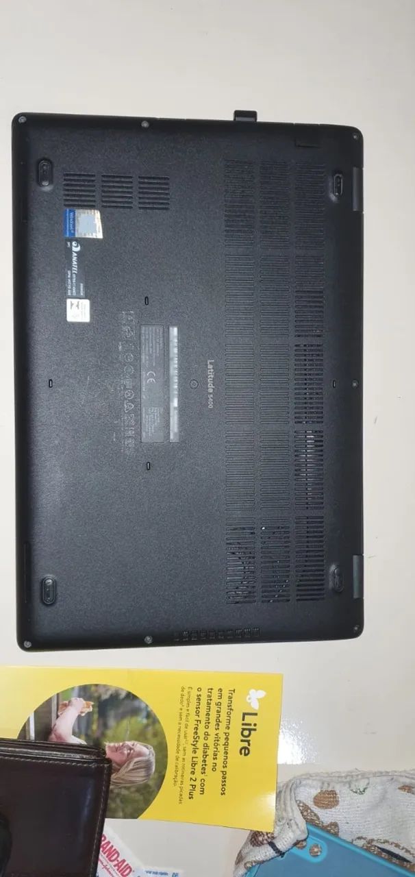 Notebook Dell Latitude 5400 32gb ram i7 8 ger - Foto 4