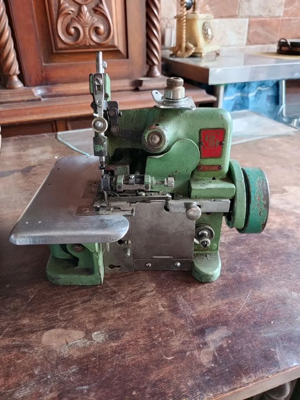 Máquina Overloque  - Foto 3