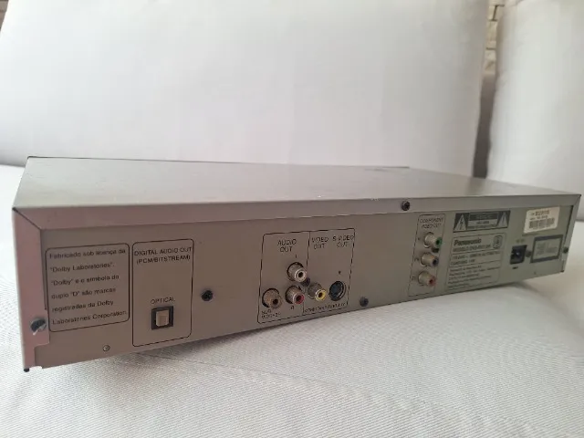dvd panasonic