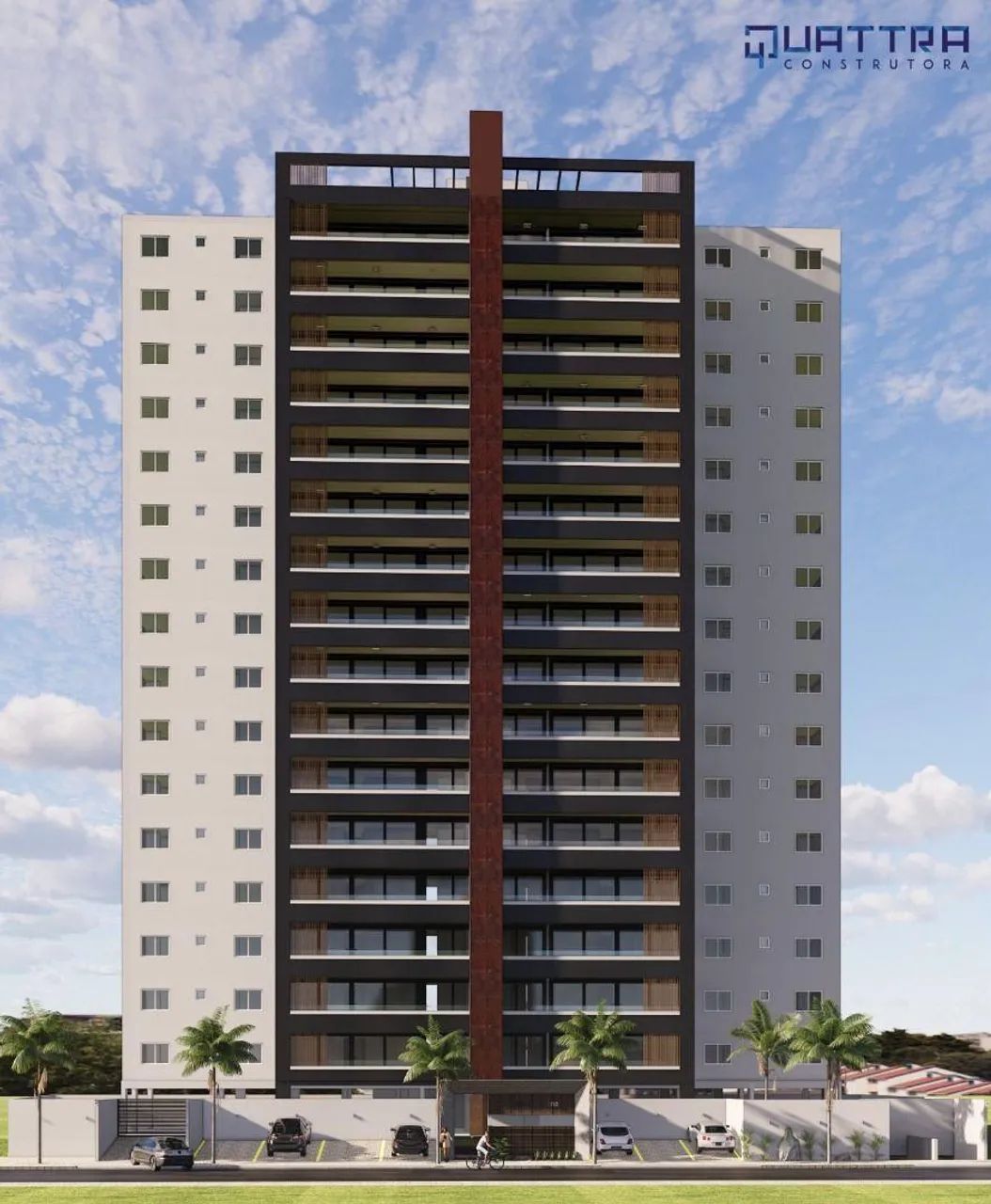 Apartamento à venda em Sumaré, Jardim São Carlos, com 4 suítes, com 190 m², Edifício Moden - Foto 3