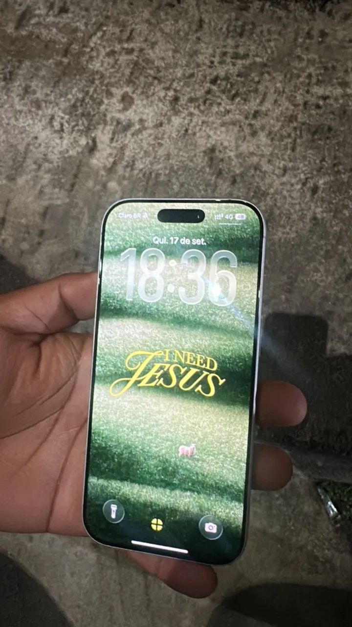 Iphone 17 Normal - 256GB EM PERFEITO ESTADO - Foto 5