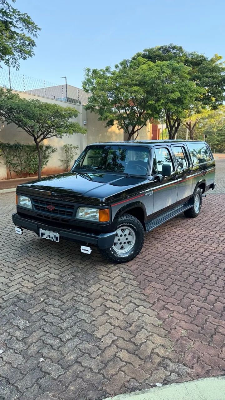 Chevrolet Veraneio S / Luxe 4.1 1993