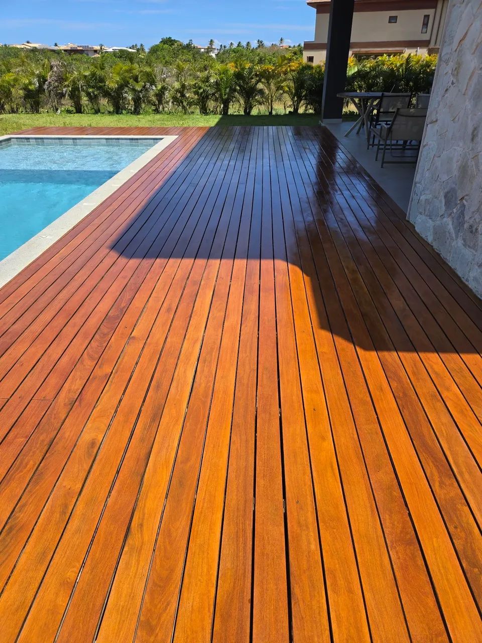 Tratamento de piso de madeira. - Foto 4