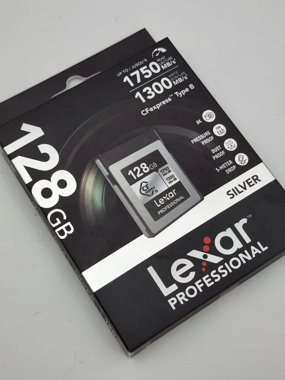 フォトカード100A Cartao CFExpress Lexar 128gb Z6 Z7 Usado