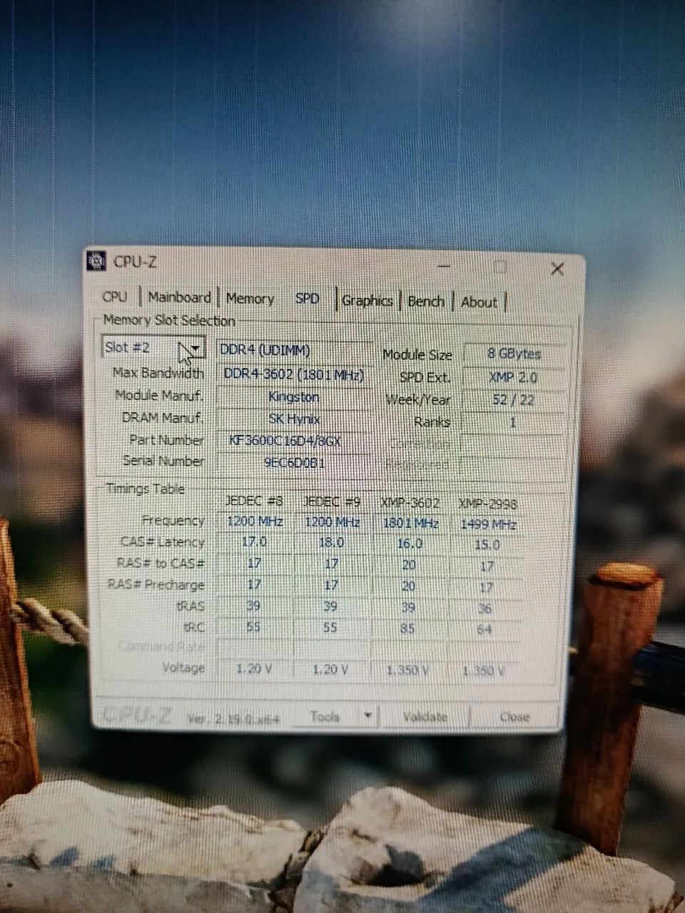 Memória ddr4 Kingston fury renegade RGB 3600MHZ 2x8GB - Foto 4