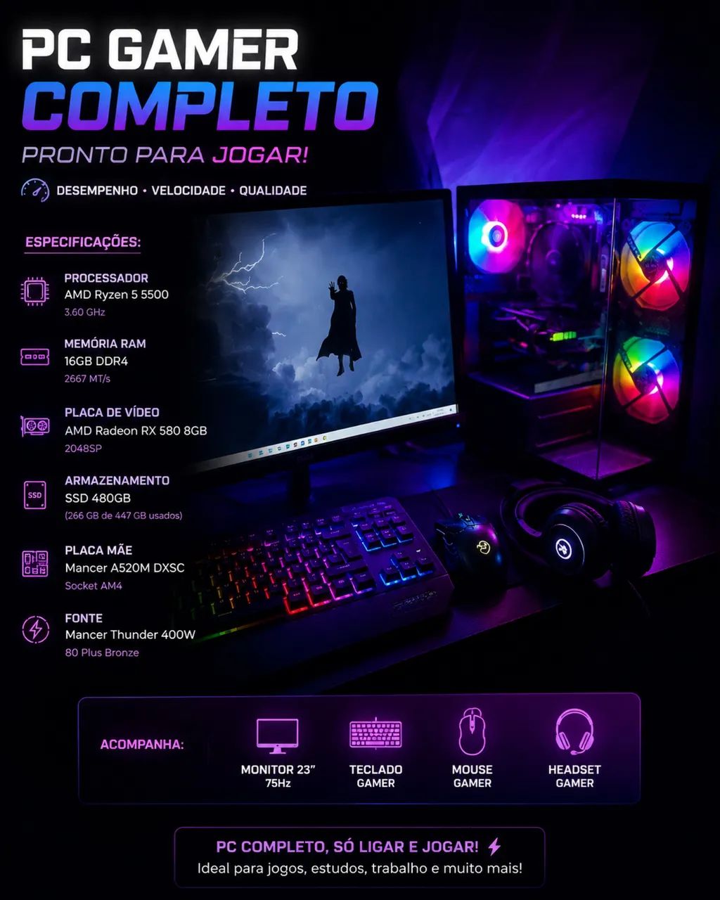 PC GAMER COMPLETO!