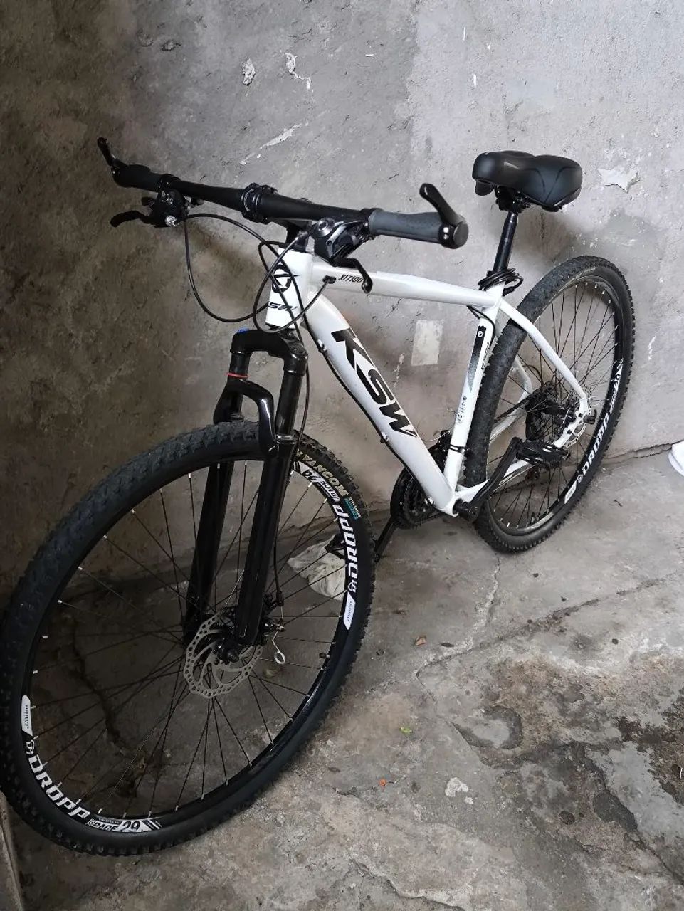 Bicicleta KSW XLT 100 aro 29