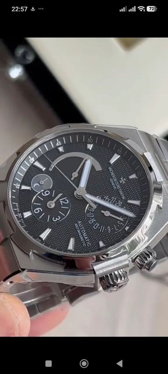 Vacheron Constantin Overseas Dual Time/ S.C - Foto 2