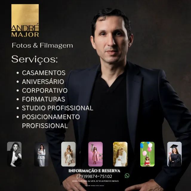 ENSAIO FOTOGRÁFICO PROFISSIONAL EM ESTÚDIO | ANDRÉ MAJOR STUDIO
