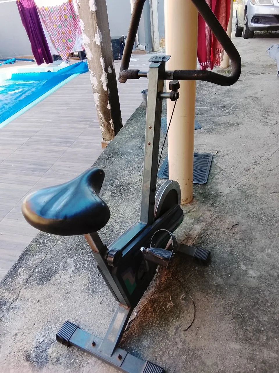 bicicleta ergométrica antiga  - Foto 3