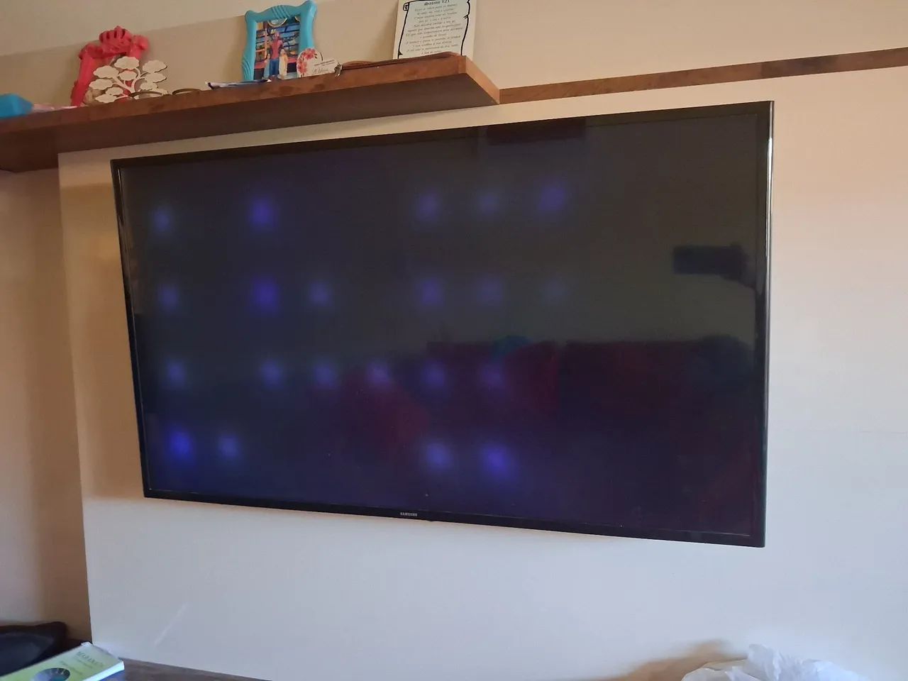 TV SAMSUNG SEM IMAGEM - Foto 2