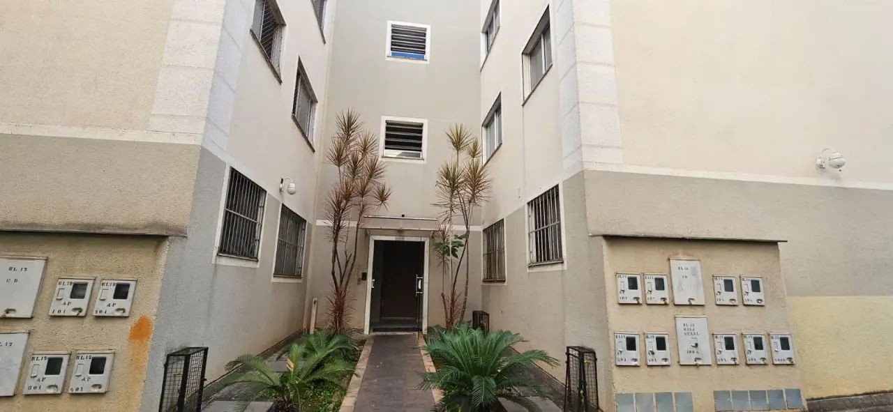 Apartamento 2 quartos para aluguel, 2 quartos, 1 vaga, Arpoador - Contagem/MG - Foto 3