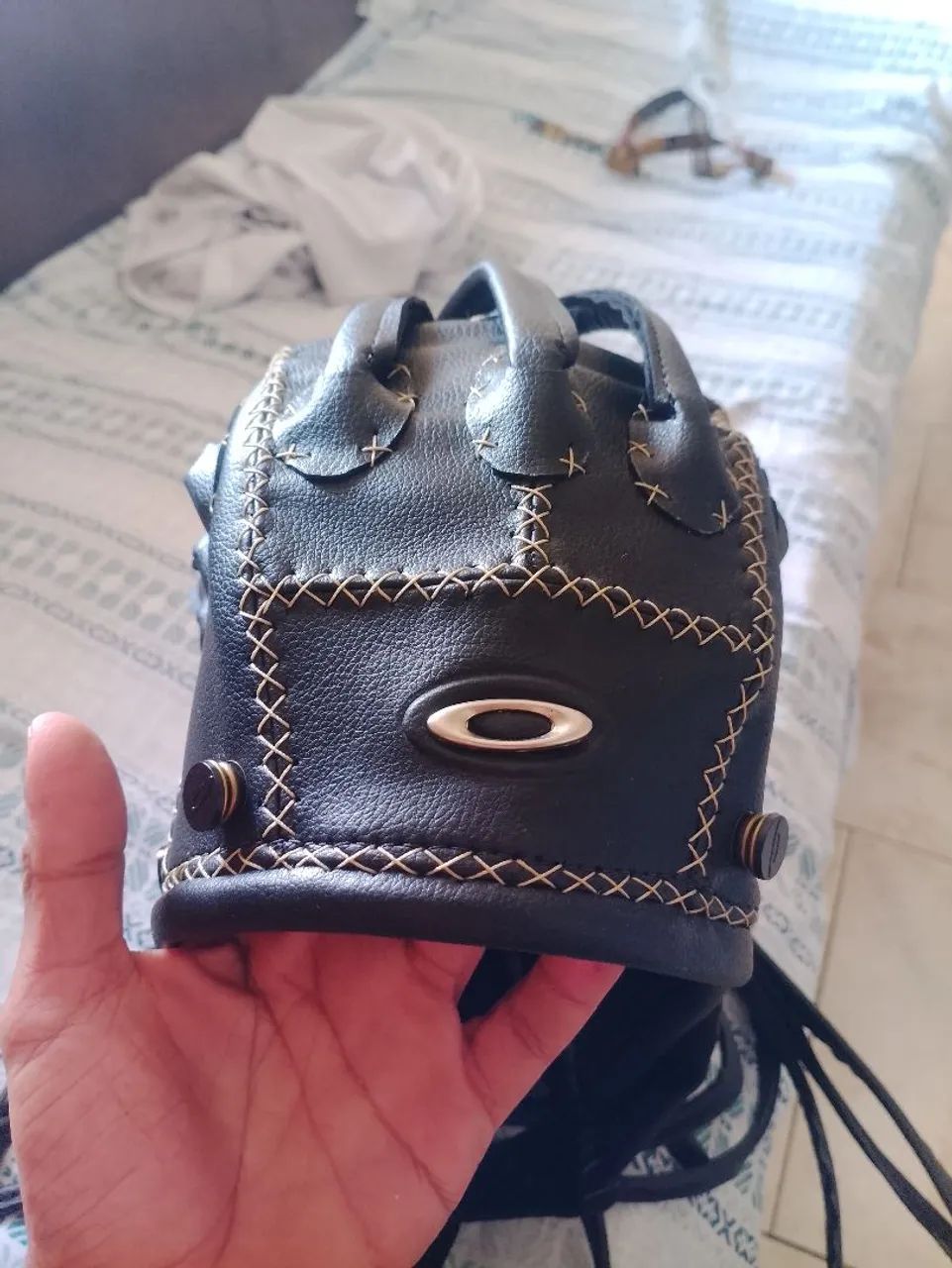 Oakley Medusa.