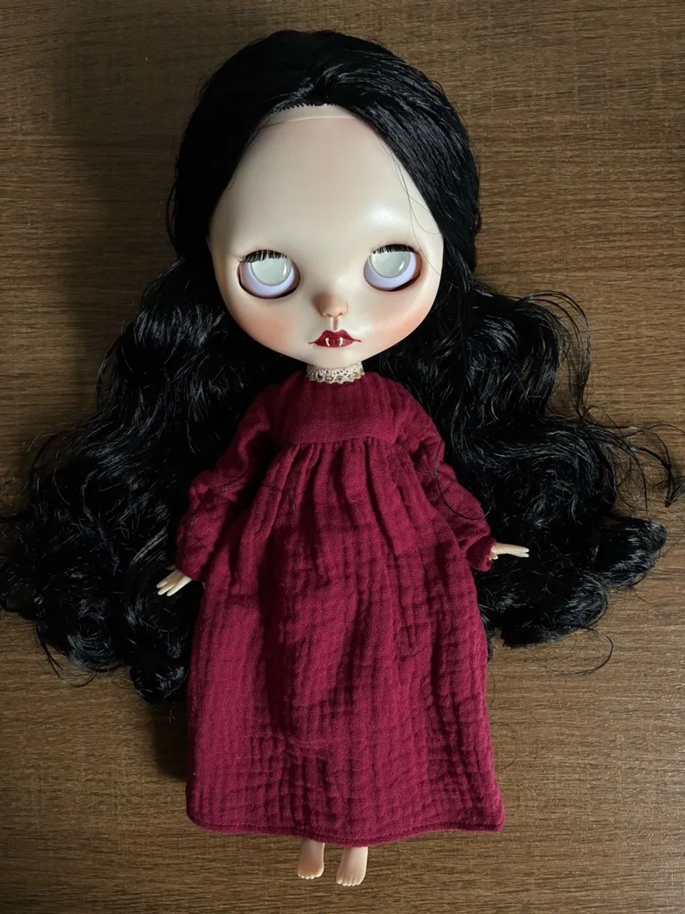 Blythe customizada Vampira Carmilla - Foto 3