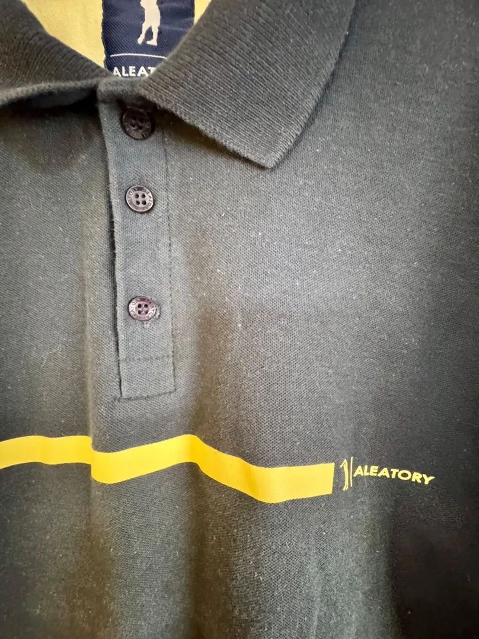 Camisa polo Aleatory TAM P - Foto 2