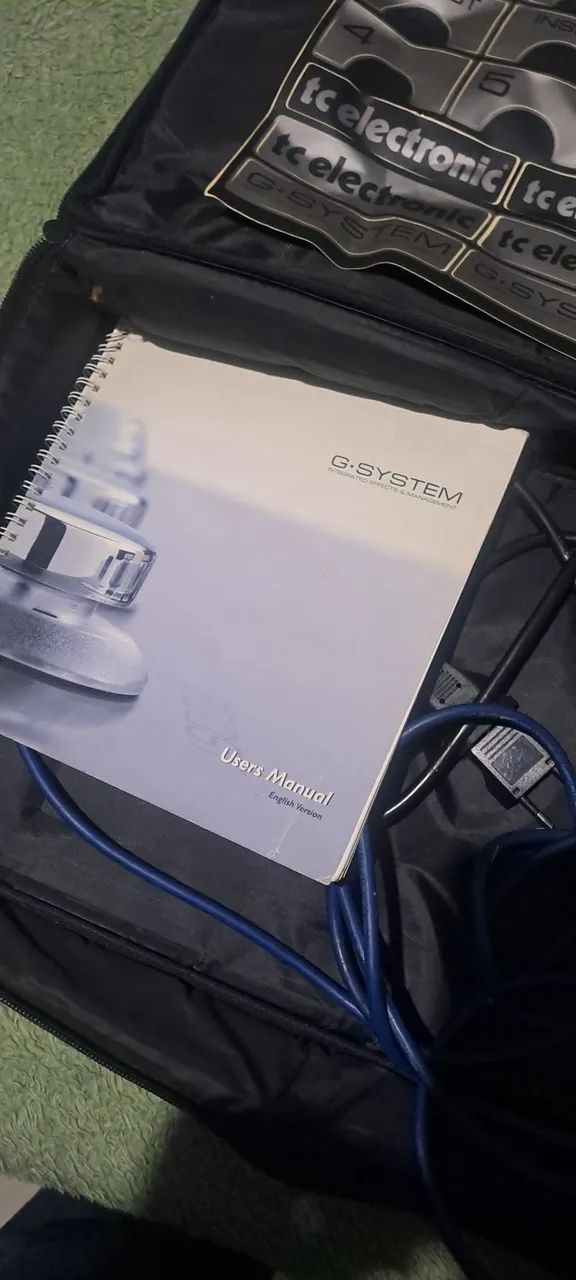 Tc eletronic g system  - Foto 3