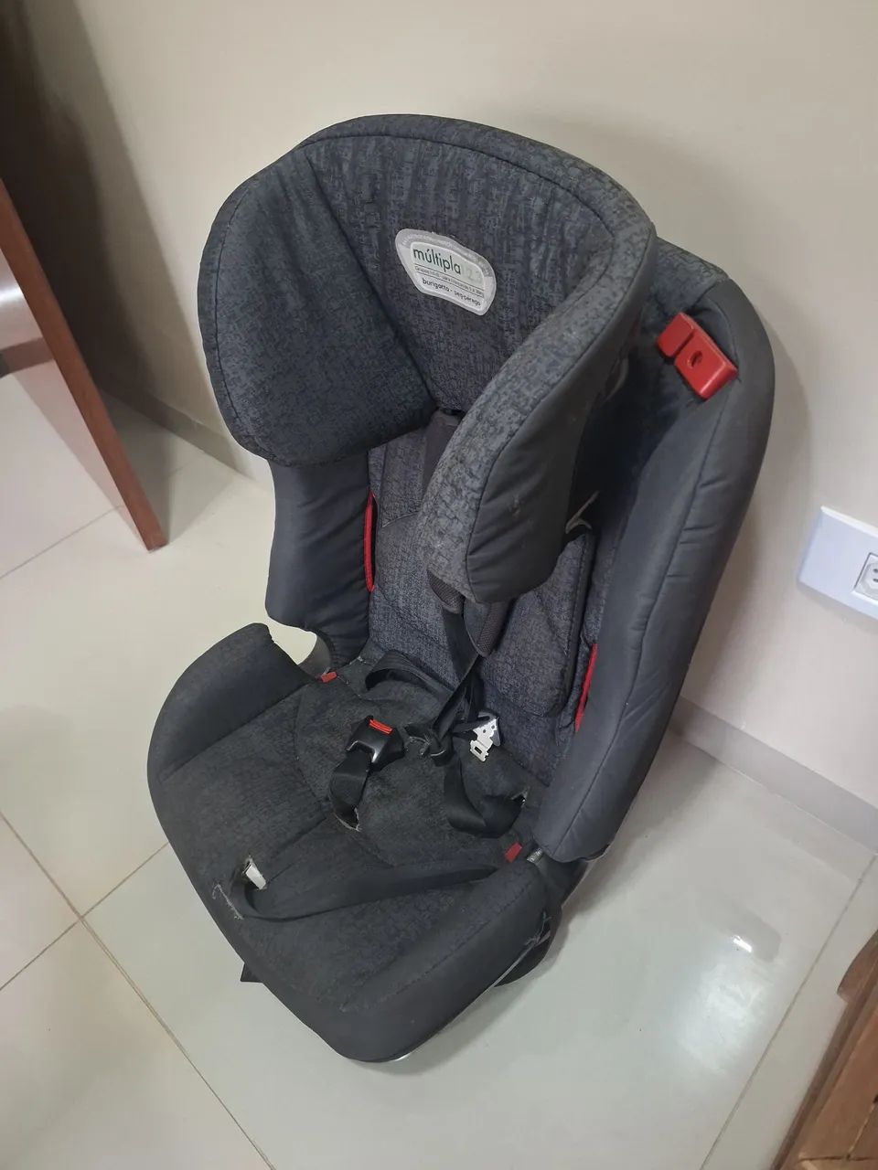 Cadeira para auto multipla 123 - Foto 4
