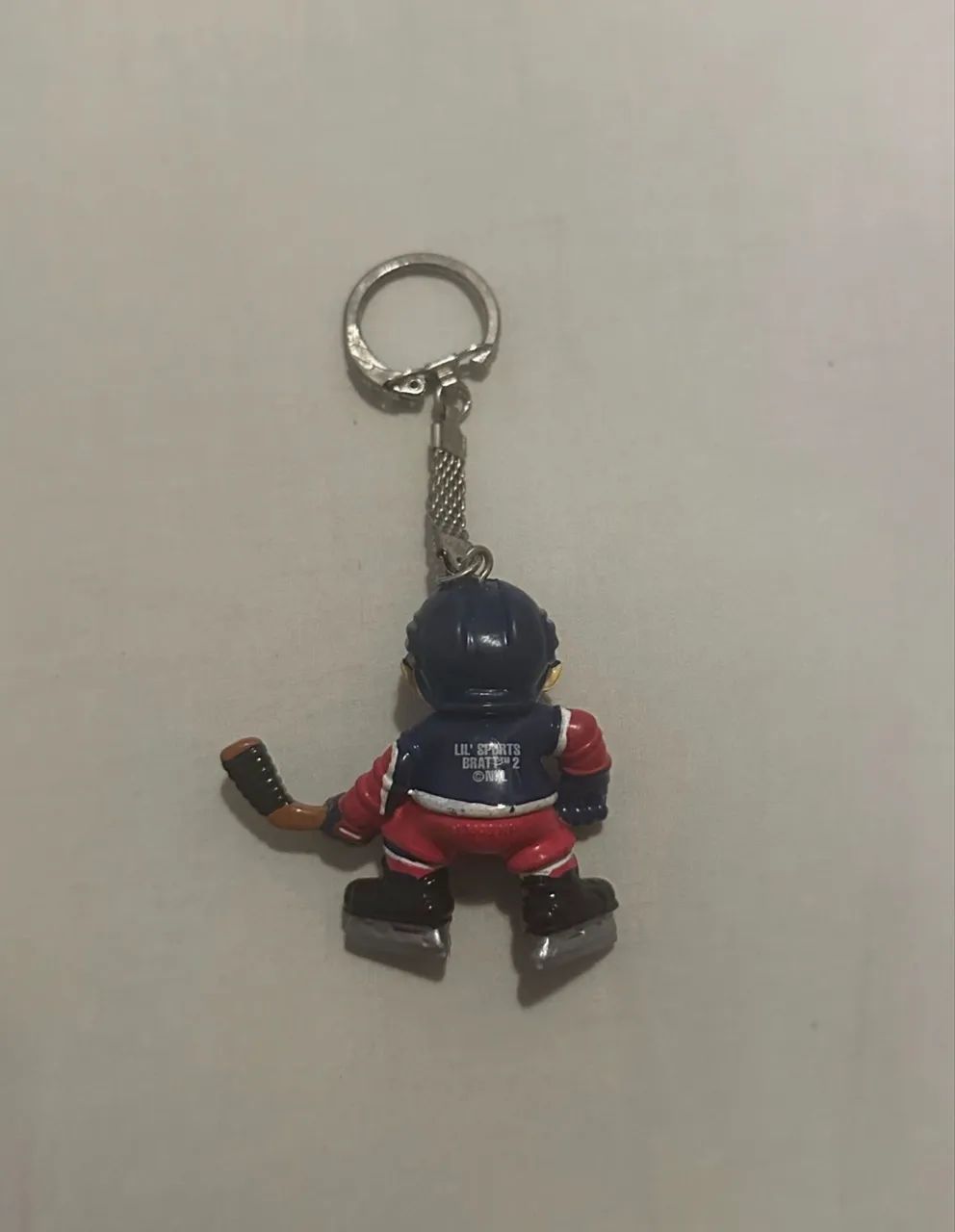 chaveiro jogador de hockey - New York Rangers  - Foto 2