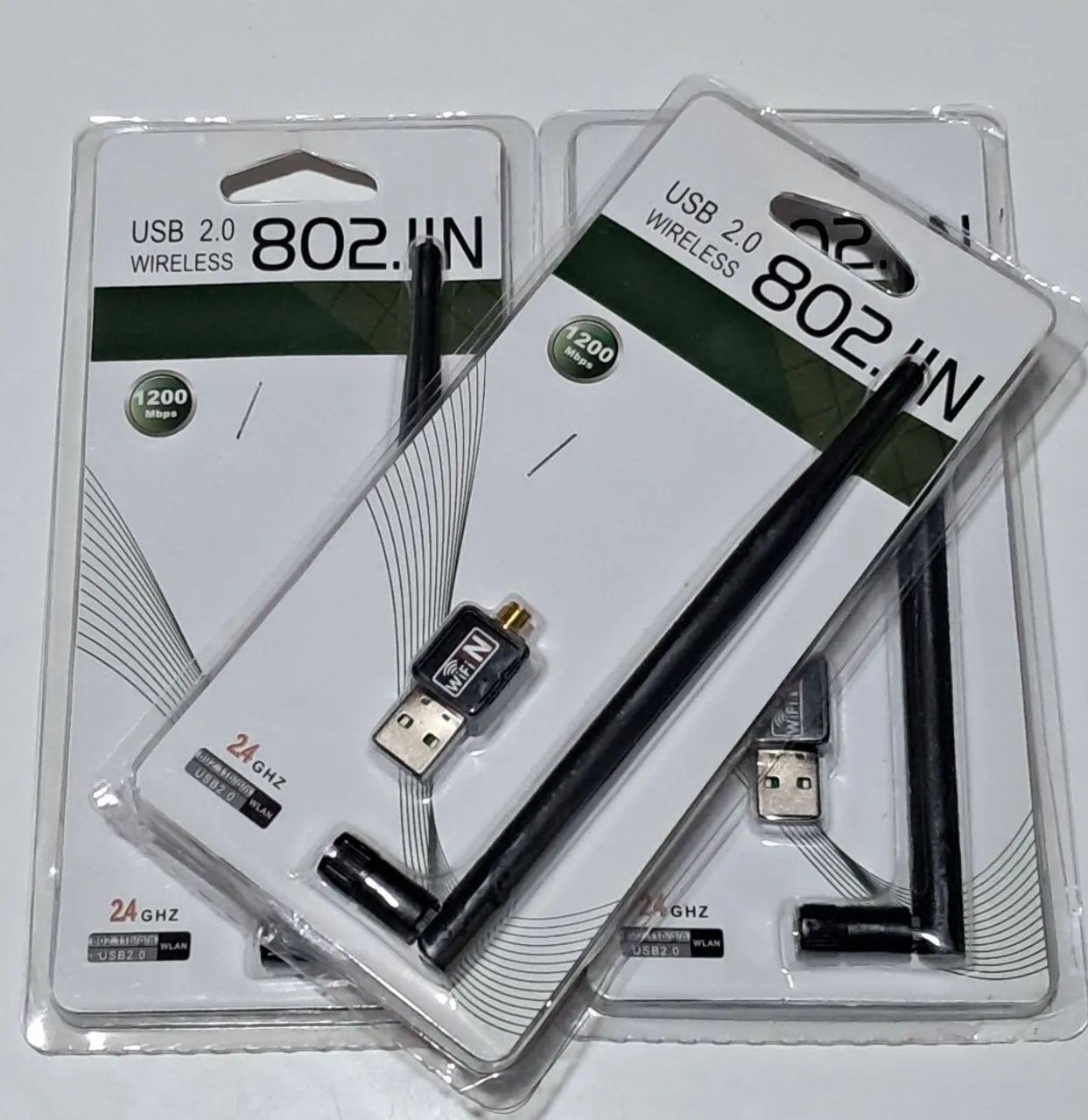Adaptador Wi-Fi para  notebook e PC  - Foto 2