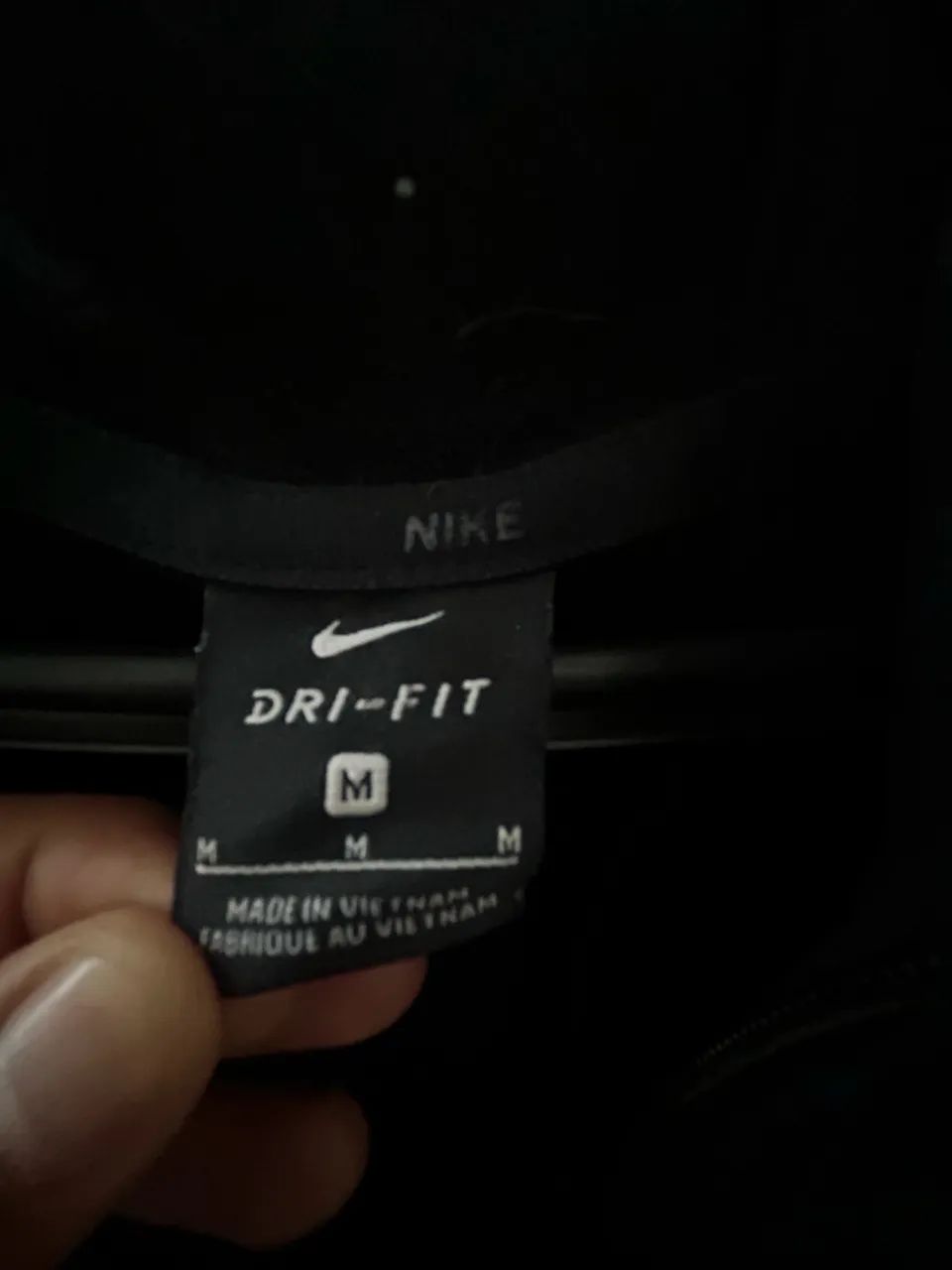 Jaqueta Nike Therma Mighty Shall Triumph Original - Tam. M - esgotada - Foto 3