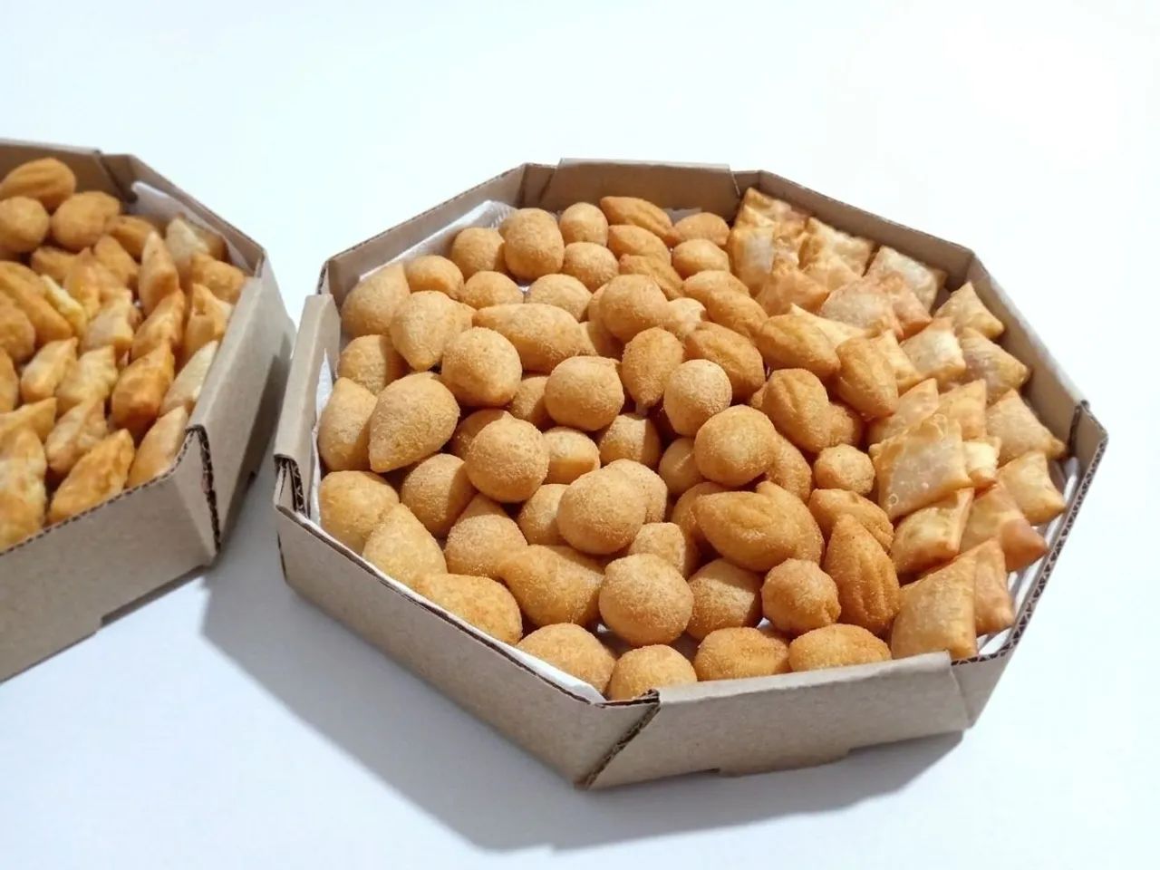 Salgados Fritos para Festas e Eventos