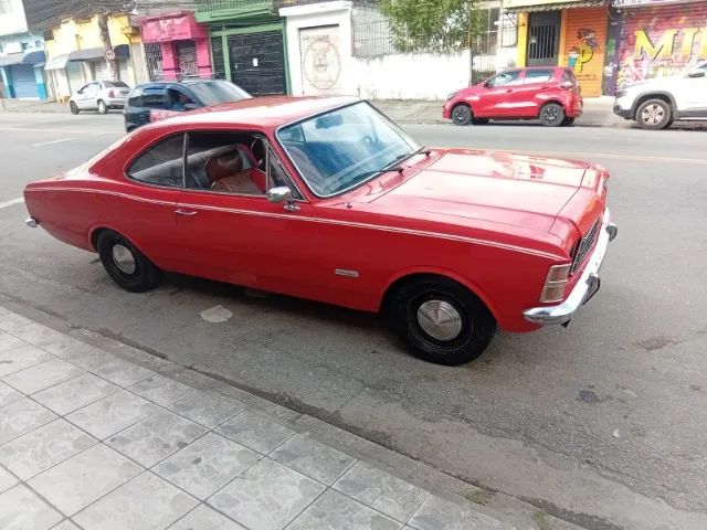 Chevrolet Opala L/sl/ss/ 2.5/4.1 1976