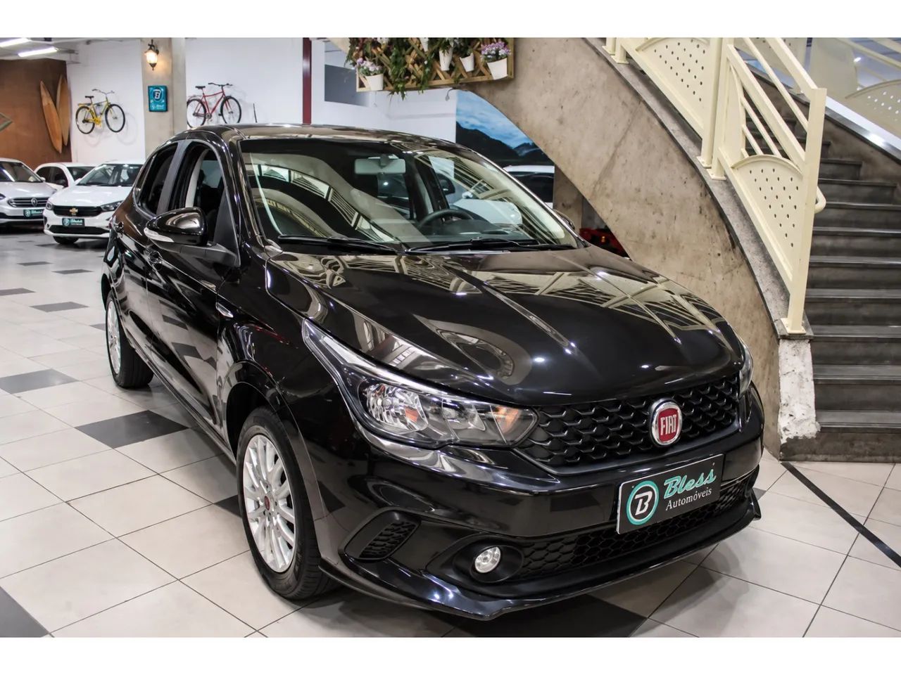 Fiat Argo HGT 1.8 2019