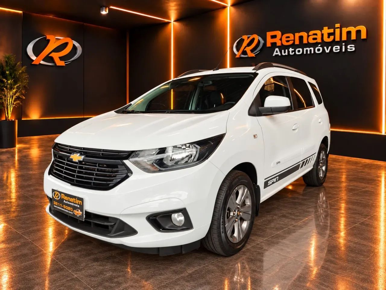 Chevrolet Spin SPIN LTZ 1.8 8V Econo.Flex 5p Aut. 2023