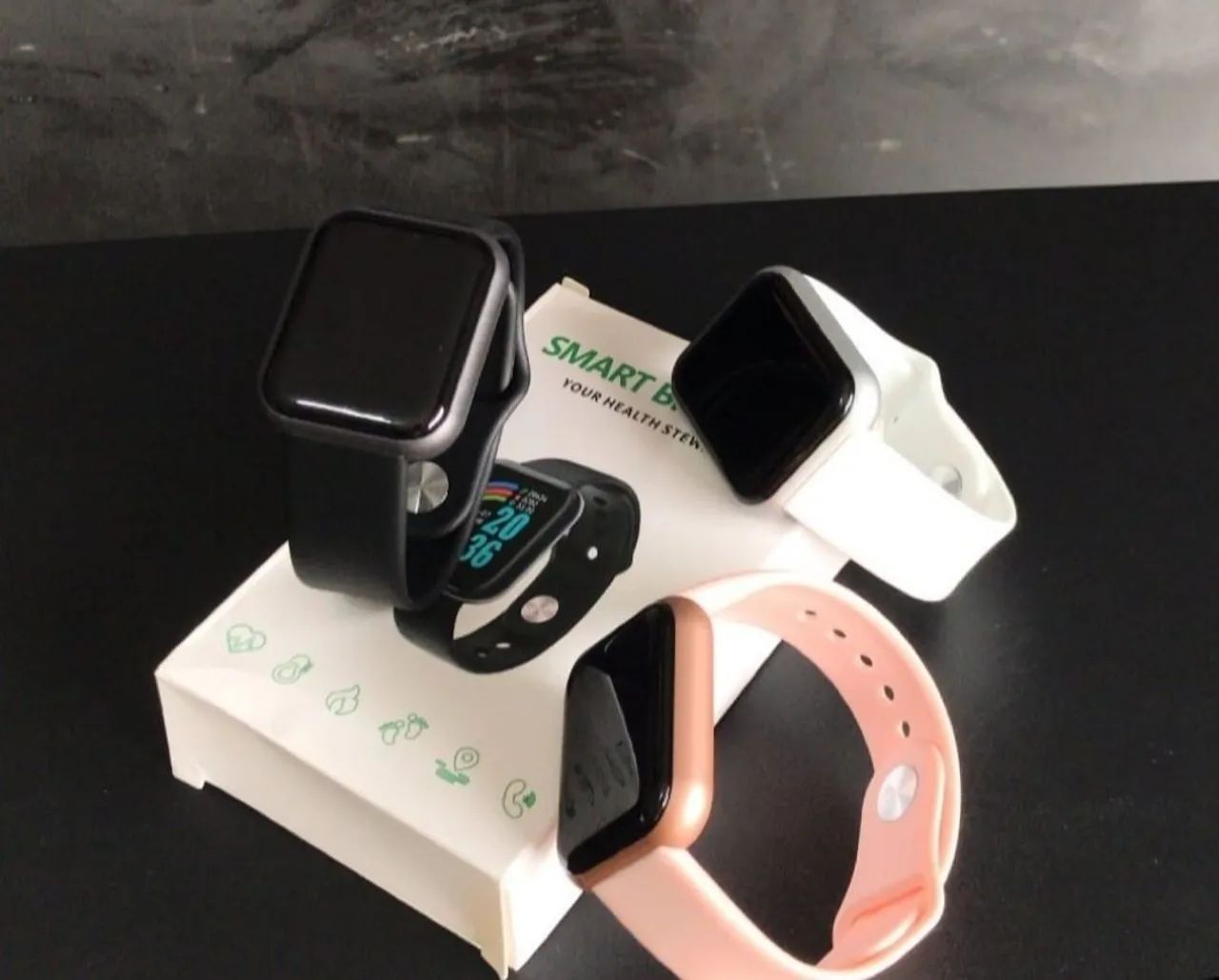 Smartwatch D20 