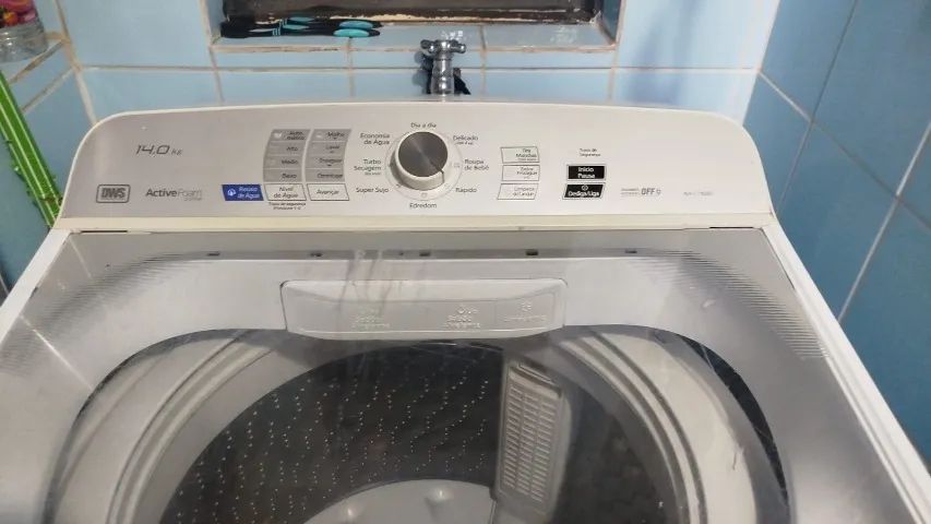 Máquina de lavar com defeito.  - Foto 2