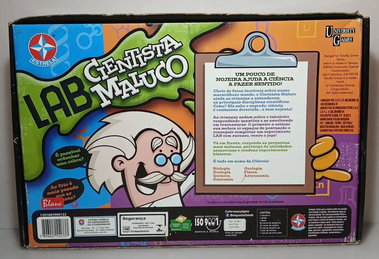 Jogo Lab do Cientista Maluco da Estrela - Foto 3