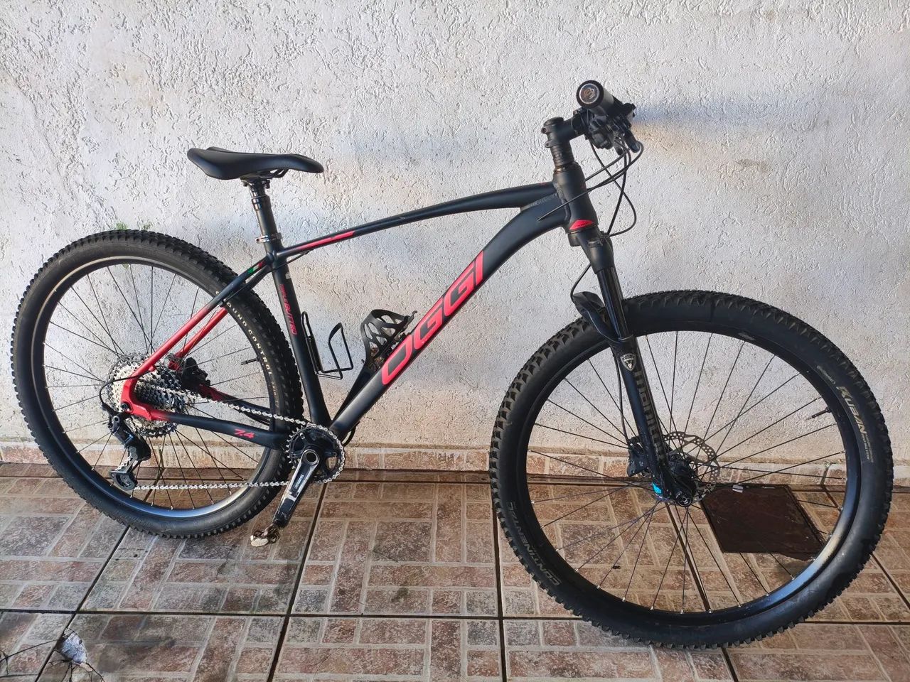 MTB Oggi 7.4 aro 29 com upgrades