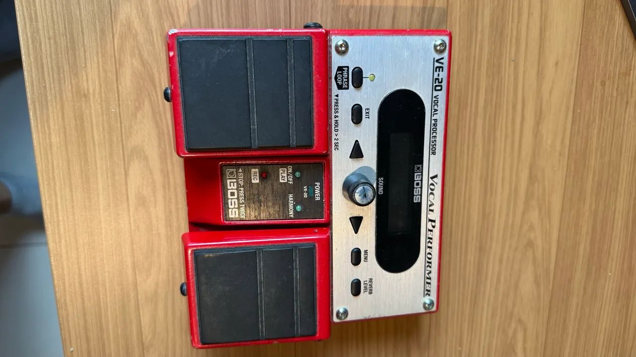 Pedal de Efeitos BOSS VE-20