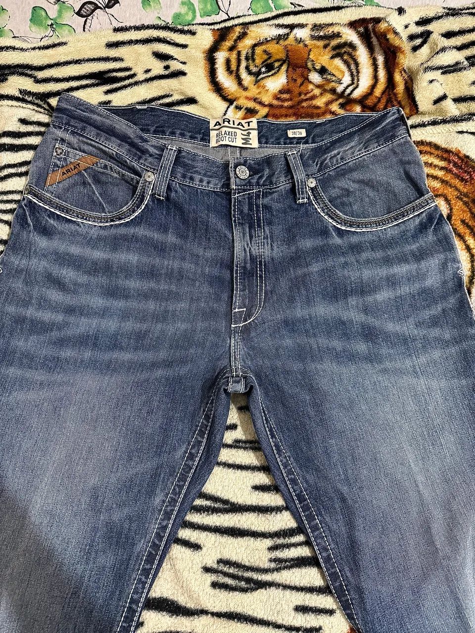 Calça Ariat M4 38x36 (48BR) - Foto 3