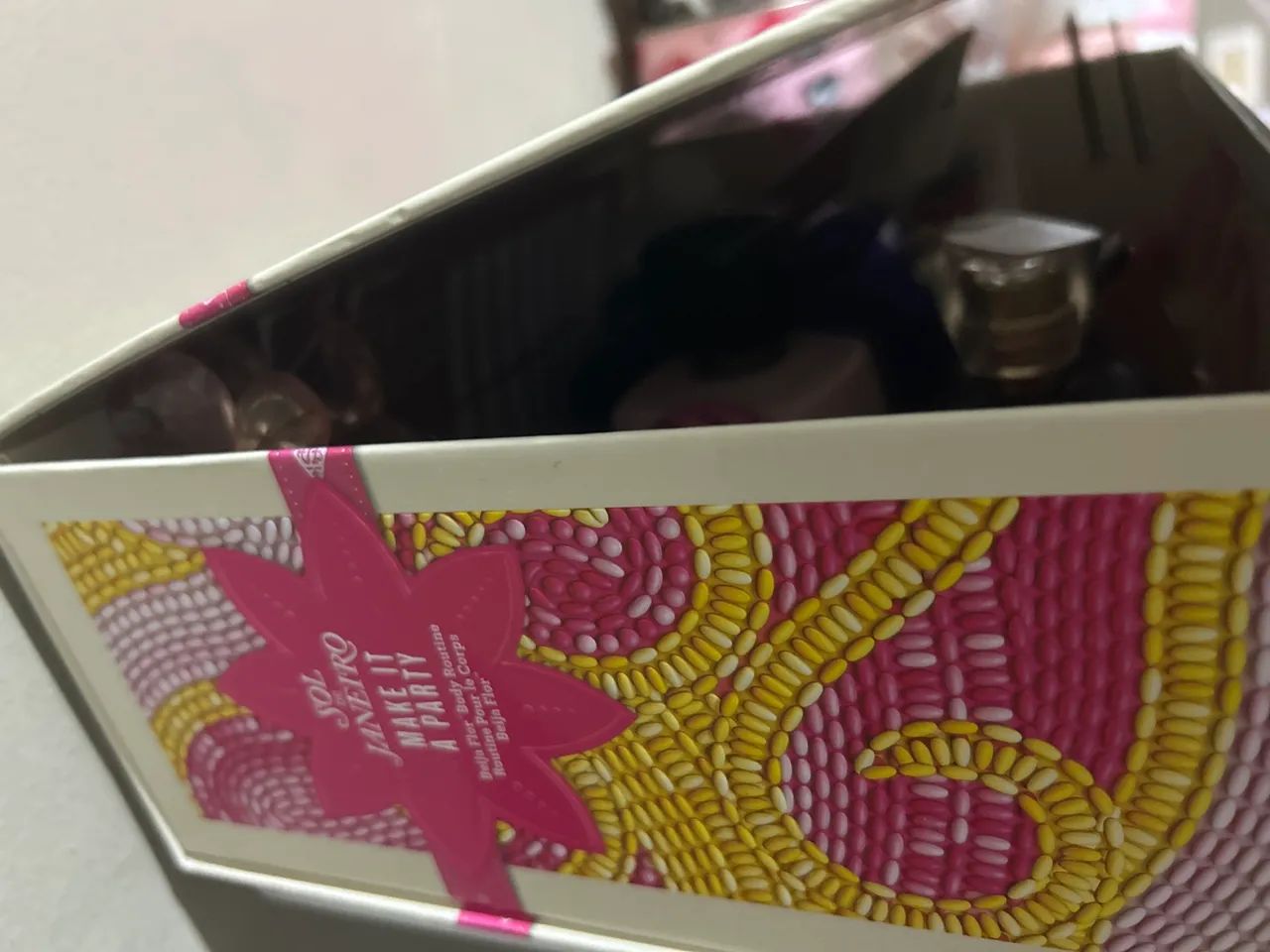 Kit sol de janeiro sabonete líquido nunca usado e creme hidratante  - Foto 4
