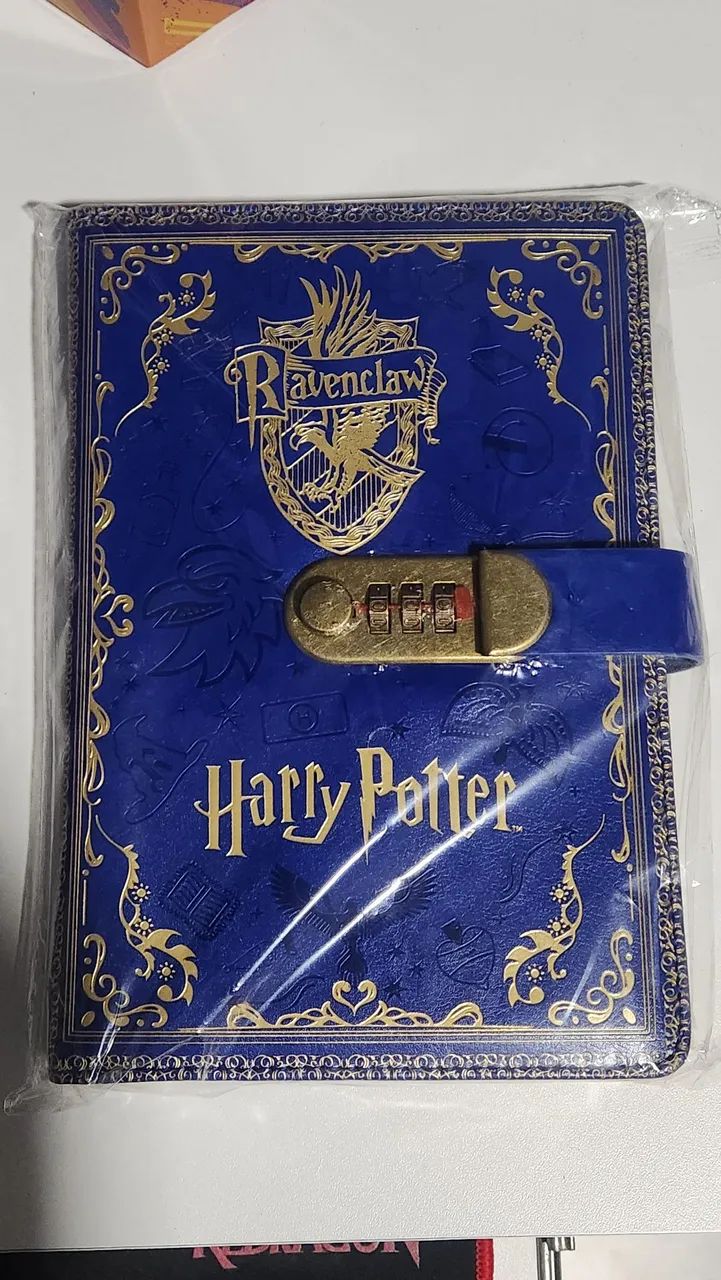 Hogwarts Ravenclaw Password Planner