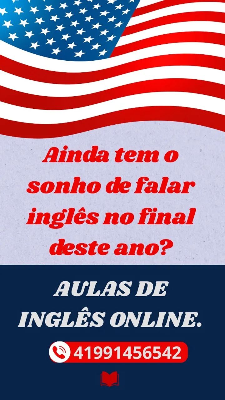 Professor Nativo de inglês 