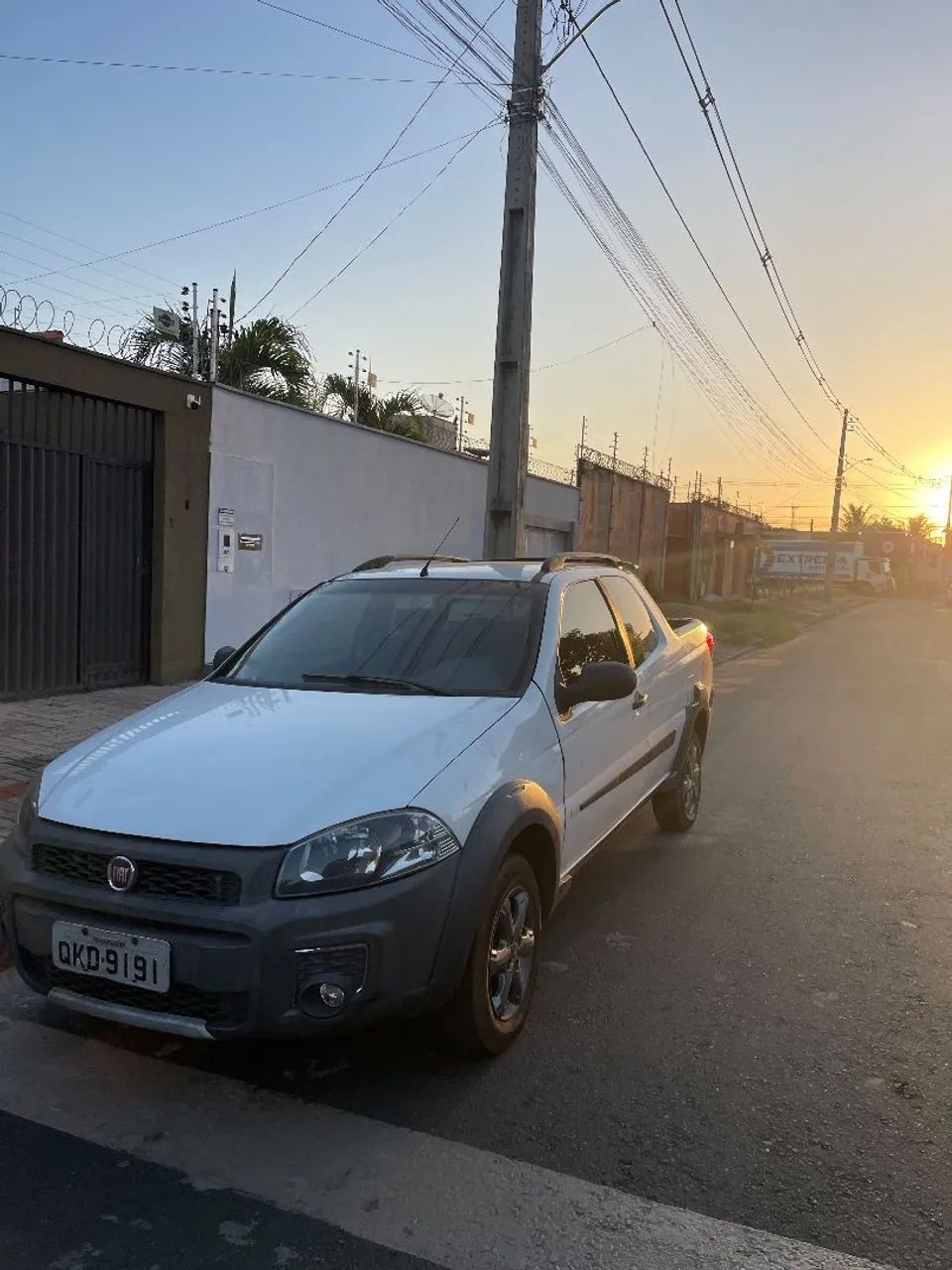 Fiat Strada Working 1.4 MPI Fire Flex 8V CD 2016