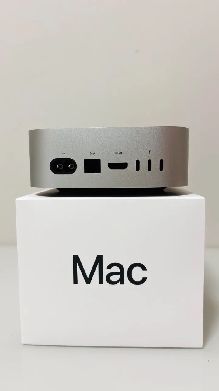 Mac Mini M4 | 256 GB SSD | 16GB RAM  - Foto 3