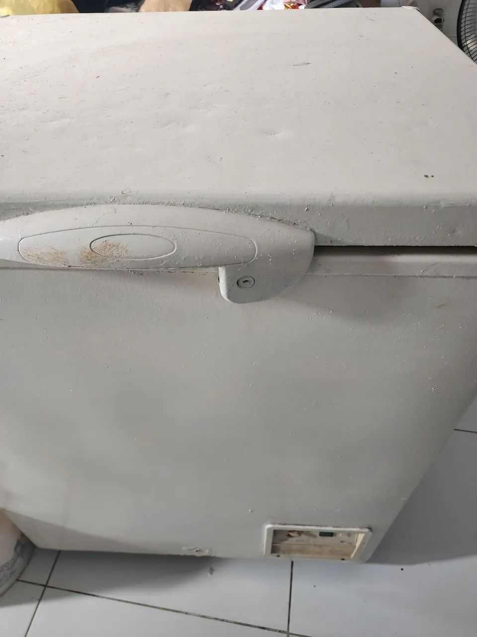 Freezer horizontal Metal Frio