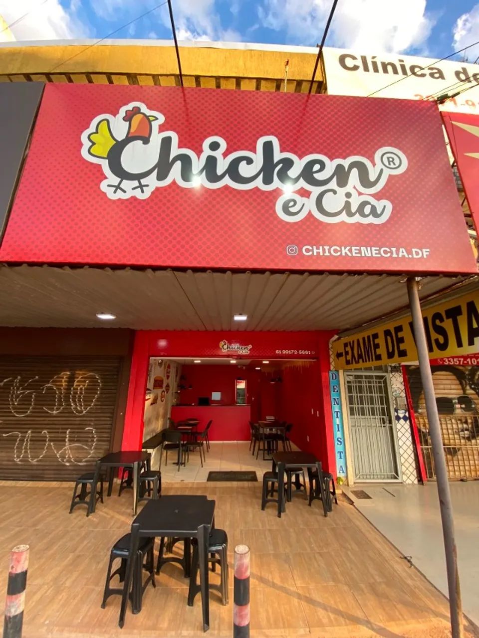 Restaurante Frango Frito Samambaia Sul