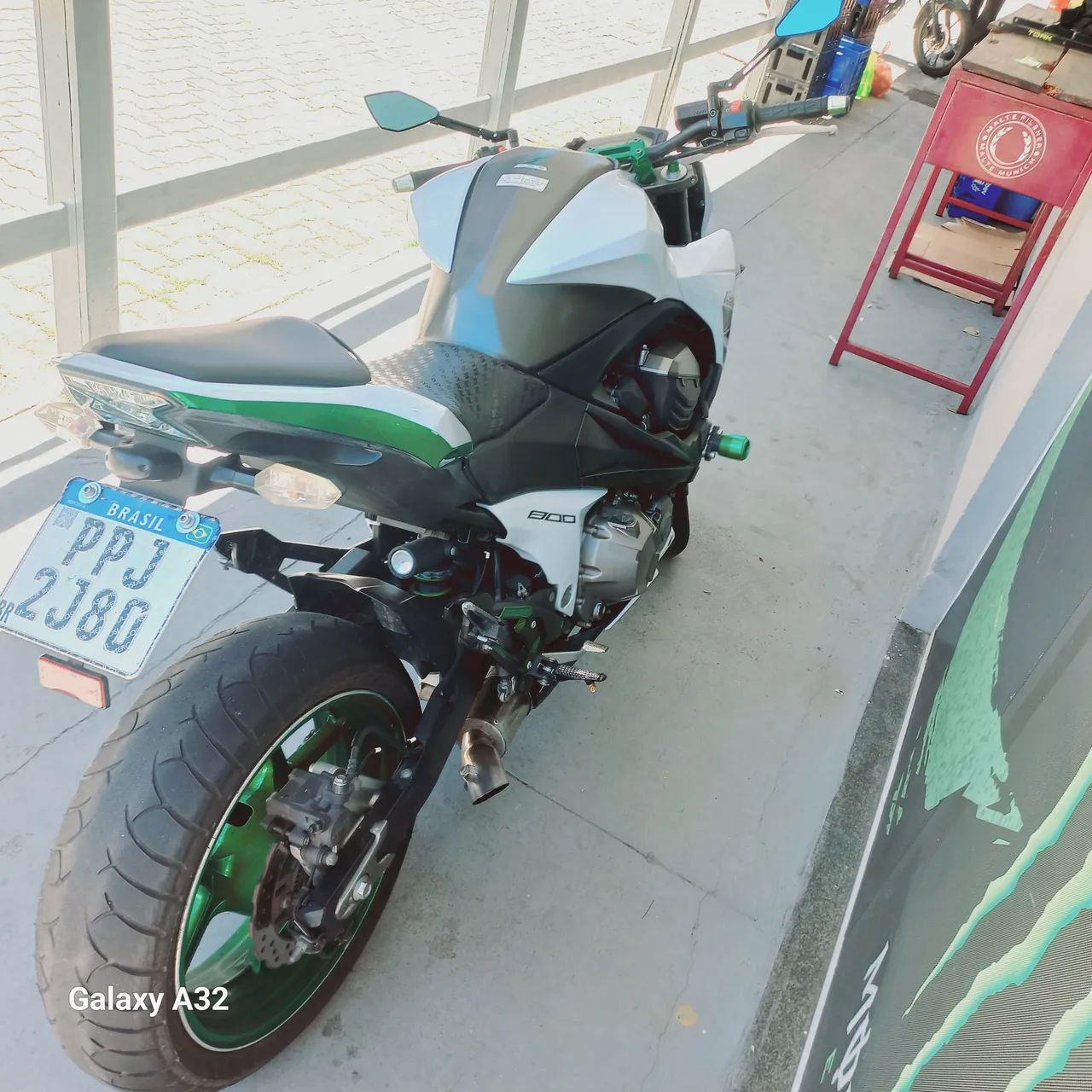 Kawasaki Z-800 2016 - 1203839934 | OLX