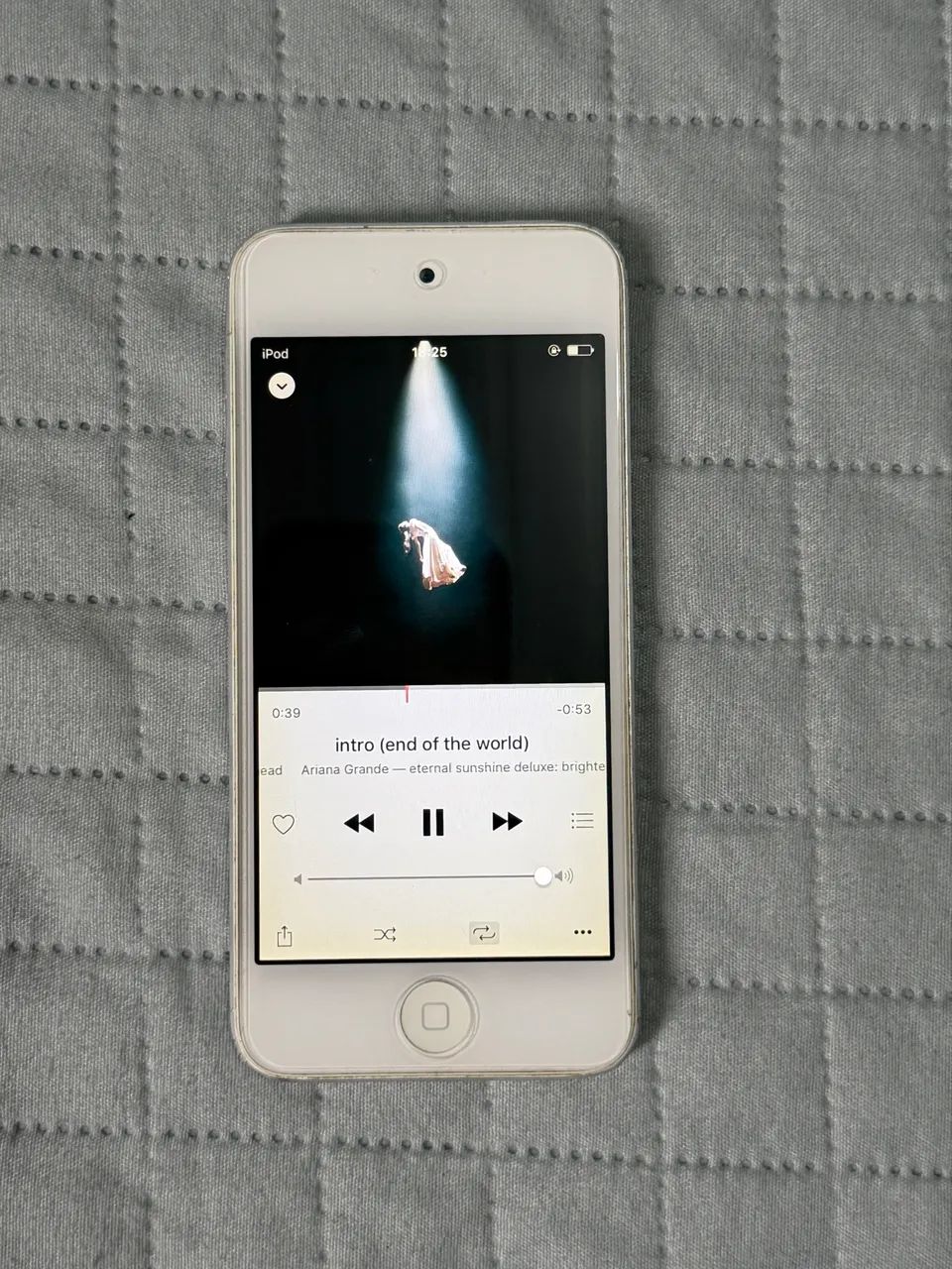 Ipod 5° geração cinza 32gb - Foto 5