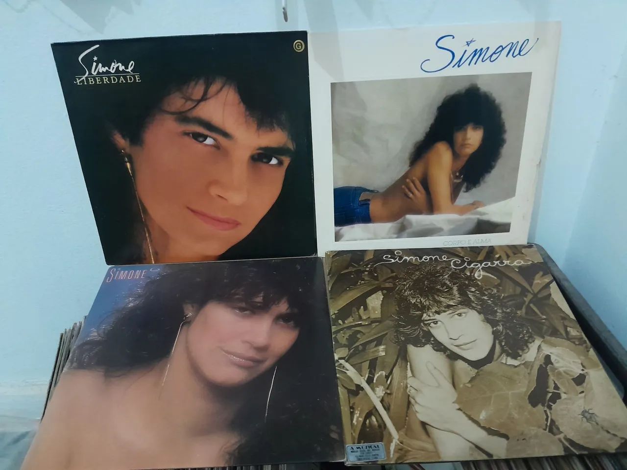 Lote de Discos da Simone - Foto 3