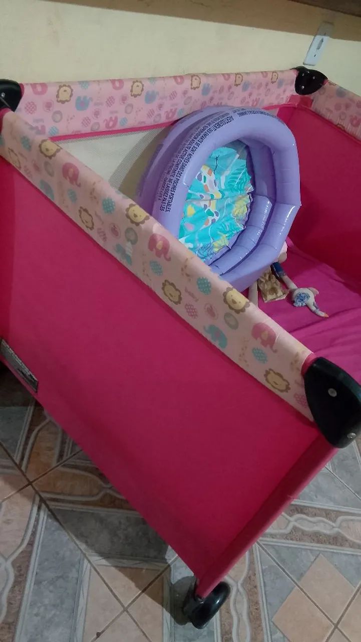 Berço portátil  - Foto 3