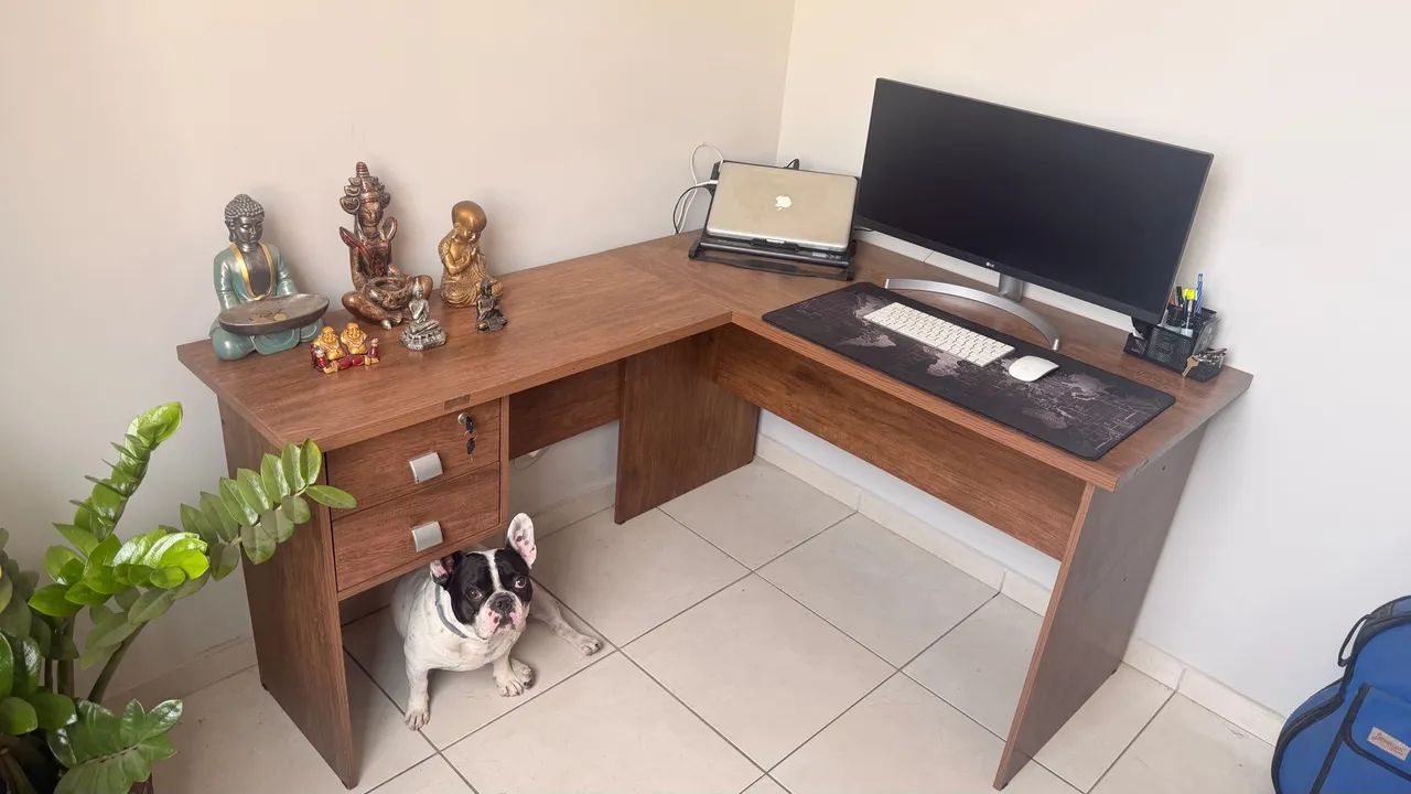 Mesa em L