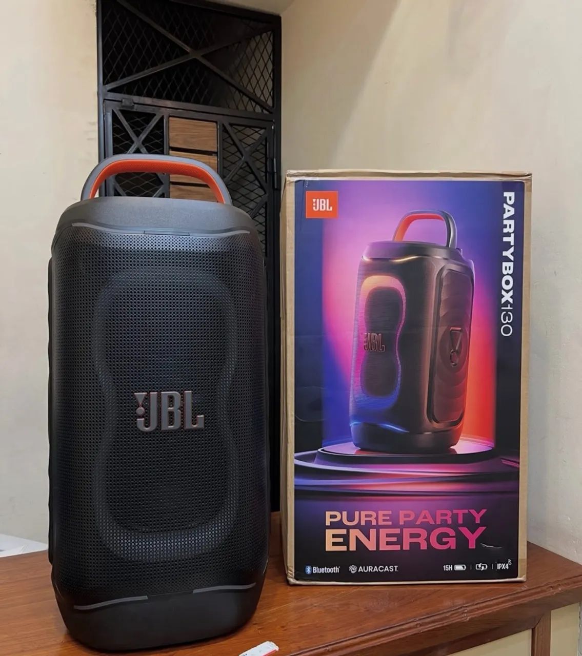 JBL PARTY BOX 130 NOVA - Foto 2