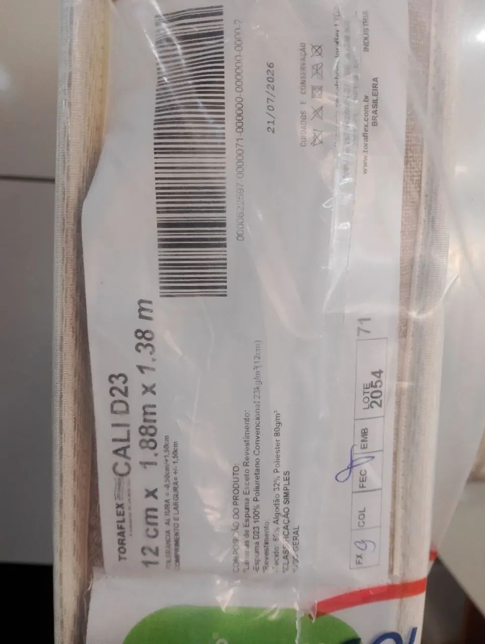 Colchão toraflex cali D23  - Foto 3