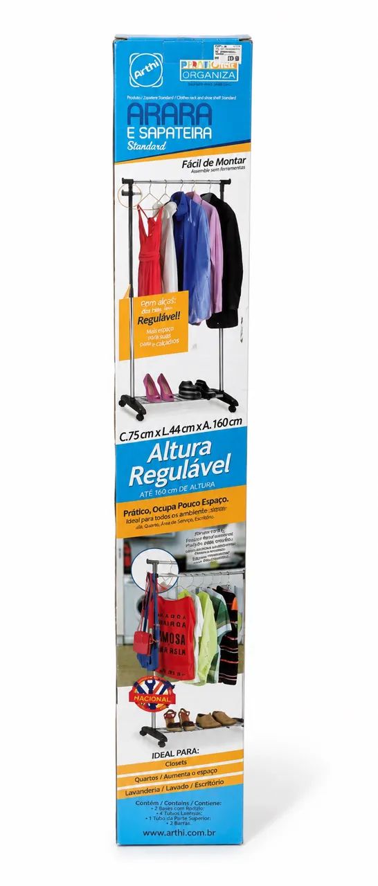 Arara e Sapateira Regulável e Portátil  - Foto 4