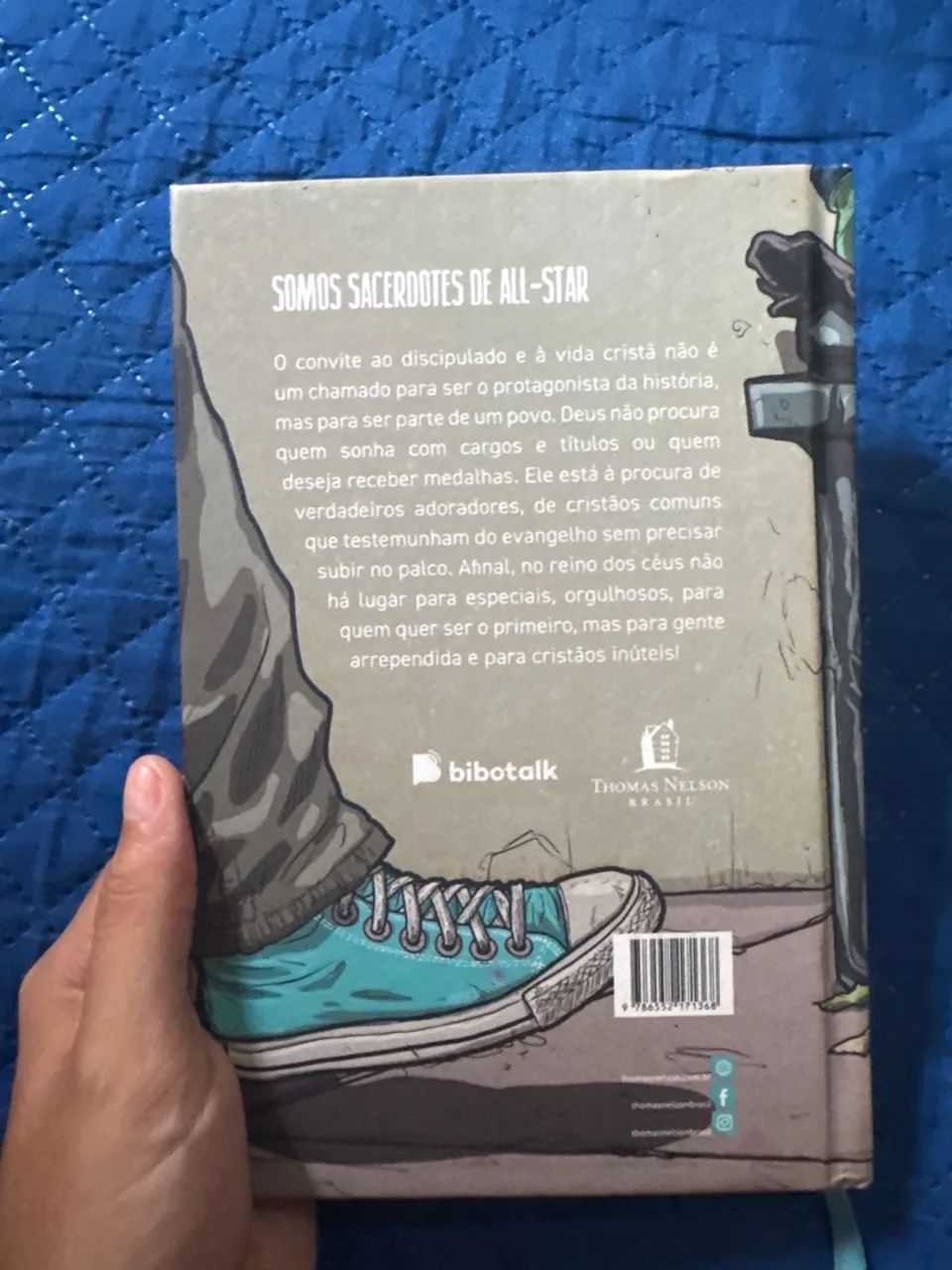 Livro Cristão Como Se Tornar Um Cristão Inútil  - Foto 2